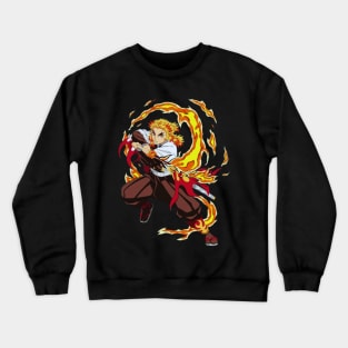 Kyojuro Rengoku new 8 Crewneck Sweatshirt